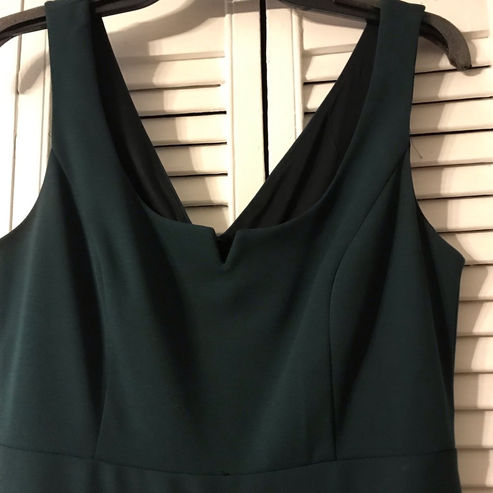 Green jumpsuit